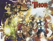 Thor #800 Pablo Villalobos Wraparound 800 Celebration Varia picture