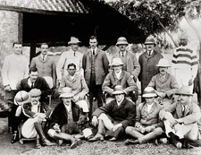 1906 INDIA,  BRITISH ARMY POLO TEAM 8.5x11 Photo  (184-y) picture