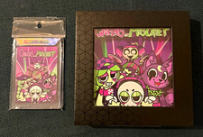 SOLD OUT Dandy’s World Queens of Mischief Art Block + Card American Dream picture