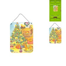 Caroline's Treasures APH2024DS1216 Toys Around Christmas Tree Wall Or Door picture