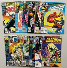 Daredevil lot of 14 comics #159-167, 169, 171, 175, 176 & 183 Marvel (1315) picture