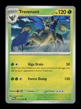 Trevenant Scarlet & Violet-Twilight Masquerade 013/167 Pokemon Trading Card TCG picture