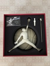 Enterbay Jordan Jumpman 1/6 Statue Collection- GYPSUM #9/300- LOW NUMBER RARE picture
