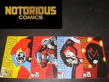 Ant-Man 1-4 Complete Comic Lot Run Set Ewing Marvel Collection picture