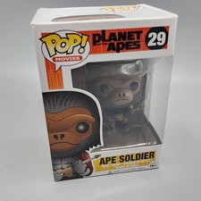 Ape Soldier #29 Funko Pop Movies Planet of the Apes Vinyl Figure picture