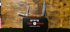 Boker Treebrand Whittler Rosewood 110848 Folding Pocket Knife picture