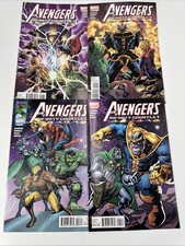 Avengers Infinity Gauntlet #1-4 2010 Complete Set Marvel Comics, Fast Shipping. picture