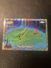2025 Topps Chrome SpongeBob The Mermalair #166 Wave Refractor /175 PACK FRESH NM picture