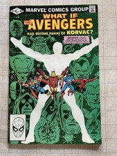 What If...? #32 (1982) Avengers Became Pawns of Korvac ~ Marvel Comics picture