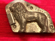 ANTON REICHE DRESDEN Lion Chocolate Mold #24119 – Antique Tin Mold (c.1900–1920) picture