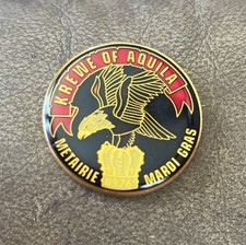 2003 Aquila Spirit Of Louisiana Mardi Gras Doubloon / Closisonne Medallion picture