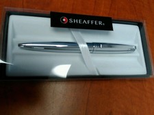 Sheaffer 500 CHROME Ballpoint Pen 100% Authentic picture