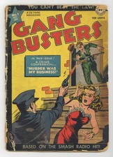 Gang Busters #1 PR 0.5 1948 picture