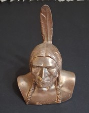 Vintage Shawmut Banks Indian Head Banthrico Inc. Chicago U.S.A. 1974 Die Cast picture