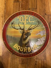 The Geo.T.Stagg Company O.F.C. Bourbon Frankfort, KY Tin Tray picture