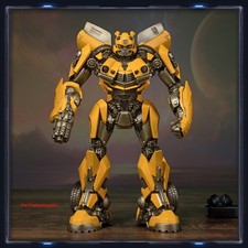 TongShiFu Transformation Bumblebee 15.7in Limited Collectible brass statue picture