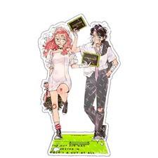 Anime The Guy She Was Interested In Wasn’t A Guy At All 15cm Acrylic Figure picture