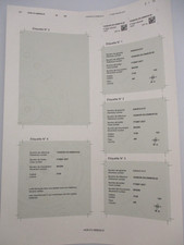 Rare Audemars Piguet Royal Oak 15300OR Chronograph Watch 26022BA Labels Document picture