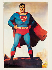 Vintage 1975 Superman Poster 24x36 Studio One Products GS404 Harry F. Luce DC Co picture