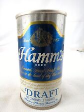 Hamm's Draft Beer Theodore Hamm Brewing St. Paul MINN Pull Tab Can EMPTY picture