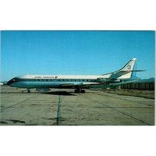 Litton Industries SE-210 Caravelle 6R N1001U Vintage Postcard P4-5 picture
