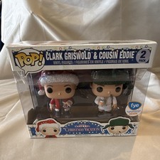 Funko Pop National Lampoon’s Christmas Vacation Clark & Eddie 2-Pack FYE Excl picture