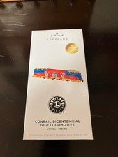 2026 Hallmark Lionel Bicentennial GG-1 Locomotive Ornament Limited Edition NIB picture