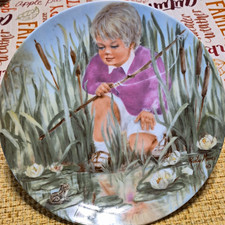 R.J. Ernst Little Prince Collector Plate Ltd Ed Porcelain MPN 5762 picture