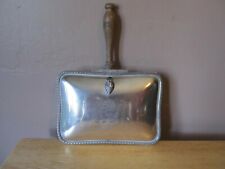 Vintage SHEFFIELD COMPANY Silver Plated Silent Butler w/Etched Horse~EPC 269~VG picture