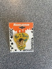 Vintage 1990s Nickelodeon The Ren & Stimpy Show Enamel Pin Universal Studios picture