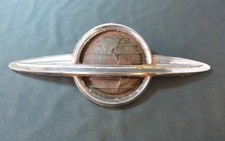 vintage 1949 1950 1951 OLDSMOBILE Globe HOOD / TRUNK ORNAMENT Olds picture