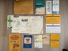 Vintage 1960's Cold War - Civil Defense and Disaster Preparedness Collection picture
