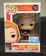 Funko Pop Books A Court of Thorns and Roses Feyre Archeron #59 B&N Exclusive  picture