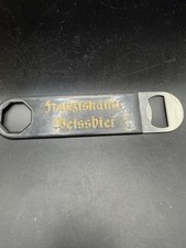 Franziskaner Weissbier German Beer Speed Bottle Opener Flat Bartender 7 in  picture