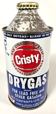 Vintage Cristy Dry Gas Can 12oz. Great Condition. picture