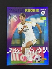 Nico Paz Rookie RC Card Panini La Liga 2023 2024 24 Megacracks #514 / Master picture