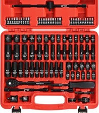90PC Impact Socket Set 1/4