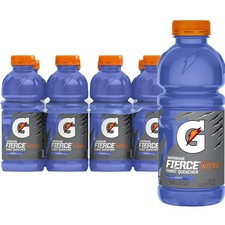 Gatorade Thirst Quencher Artificial Fierce Grape Sports Drinks 20 Fl Oz Pack picture