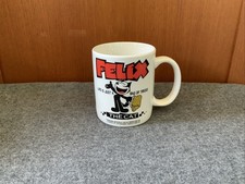 Vintage Felix the Cat Coffee Cup Mug  Life is just a bag of tricks Ceramic picture