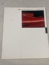 1994 Chevy CAMARO Brochure with Color Chart / Options: Z28, CONVERTIBLE, Z-28 picture