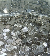 400 STAINLESS LIBERTY/EAGLE TOKENS FOR PACHISLO SKILL SLOT MACHINES - BRAND NEW picture