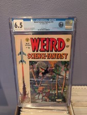 Weird Science-Fantasy #25 CGC 6.5 1954 ROGER HILL COLLECTION picture