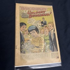 Super DC Giant #17 1970 Scarce DC Romance cover wrap missing picture