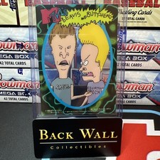 1993 MTV's BEAVIS and BUTTHEAD Clear Cell Acetate Rookie Card True RC Vf-Nm 🔥🤘 picture