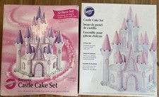Wilton Romantic Castle & Castle Cake Set Bundle - New Open Box - 2008/2010  picture