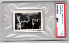 1932 Bulgaria Sport Photos #223 MUSSOLINI PSA 7 Near Mint NM picture