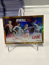 2026 Keepsake Invincible VS Anissa Lucan Thula Invincible Signagraph GOLD /10 picture
