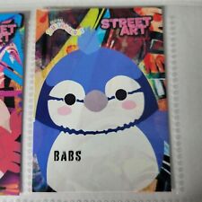 Babs Street Art RARE Squishmallow Series 1 Trading Card  picture