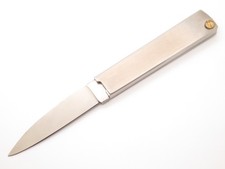 Vintage Tak Fukuta Seki Japan (Valor 785) Trifold Safety Folding Pocket Knife picture
