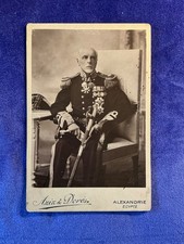 Victorian Cabinet Card identified 1907 Naval Officer. RADM, R. Massie Bloomfield picture